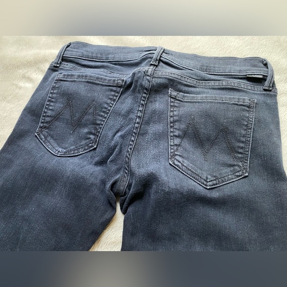 Mother The Vamp Jeans in Fashionably Late - Picture 2 of 8